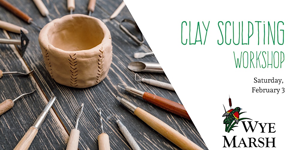 Art in the Marsh: Clay Sculpting Tickets, Sat, 3 Feb 2024 at 1:00 PM